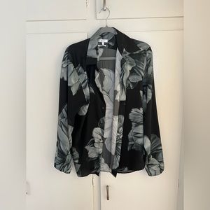 Reiss Men’s Long Sleeve Cocktail Shirt